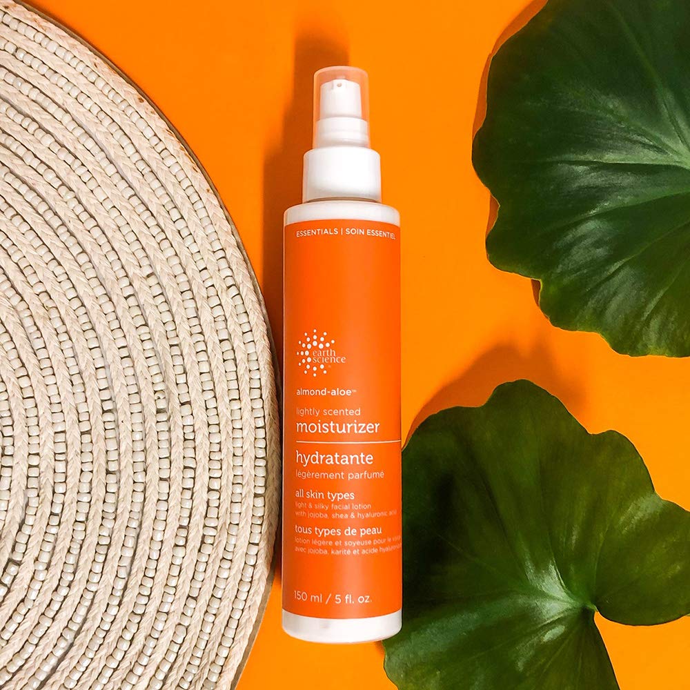 Foto 5 | Crema Hidratante Earth Science  Ligeramente Perfumada Con Almendra Y Aloe  150 Ml  Paquete De 3 - Venta Internacional.