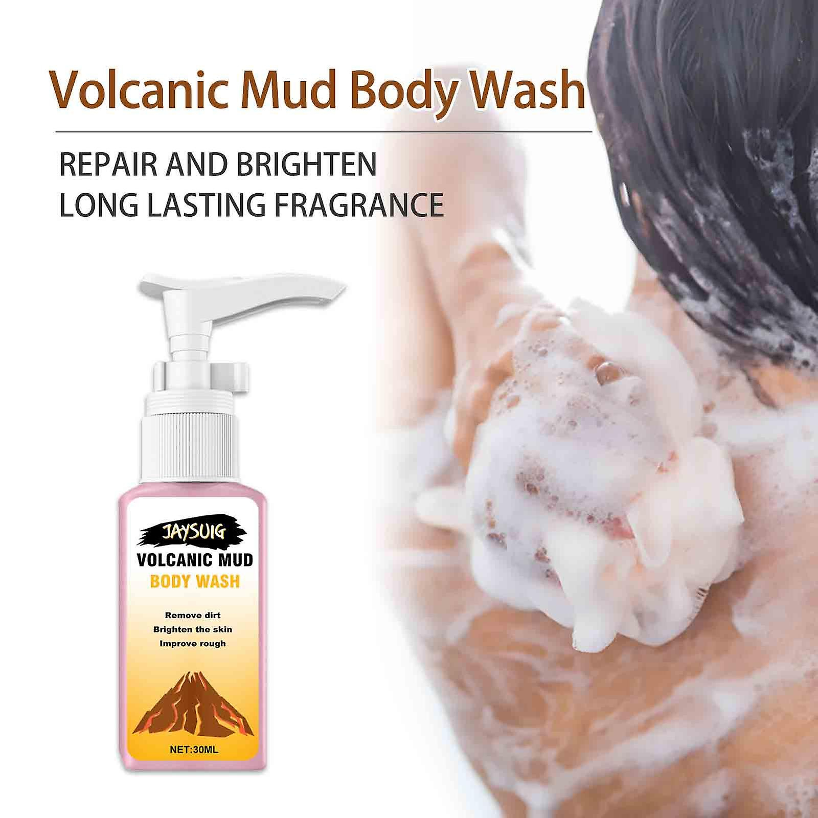 Foto 3 pulgar | Gel De Ducha Huoguo  Exfoliante Iluminador  Blanqueador De Baño  30 Ml - Venta Internacional.