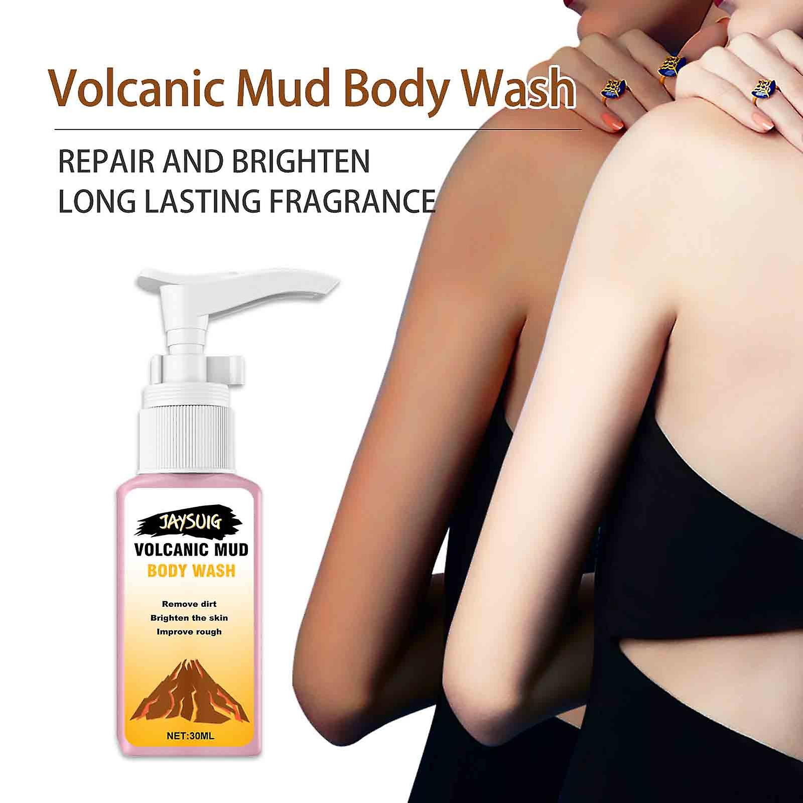 Foto 4 pulgar | Gel De Ducha Huoguo  Exfoliante Iluminador  Blanqueador De Baño  30 Ml - Venta Internacional.