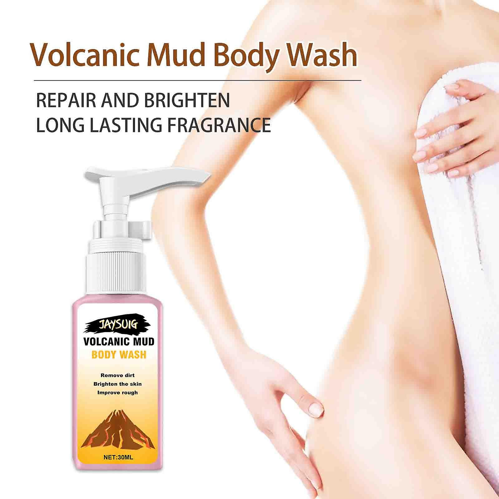 Foto 5 pulgar | Gel De Ducha Huoguo  Exfoliante Iluminador  Blanqueador De Baño  30 Ml - Venta Internacional.