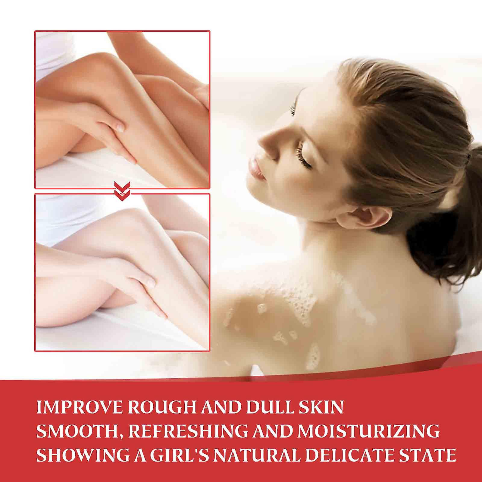 Foto 6 pulgar | Gel De Ducha Huoguo  Exfoliante Iluminador  Blanqueador De Baño  30 Ml - Venta Internacional.