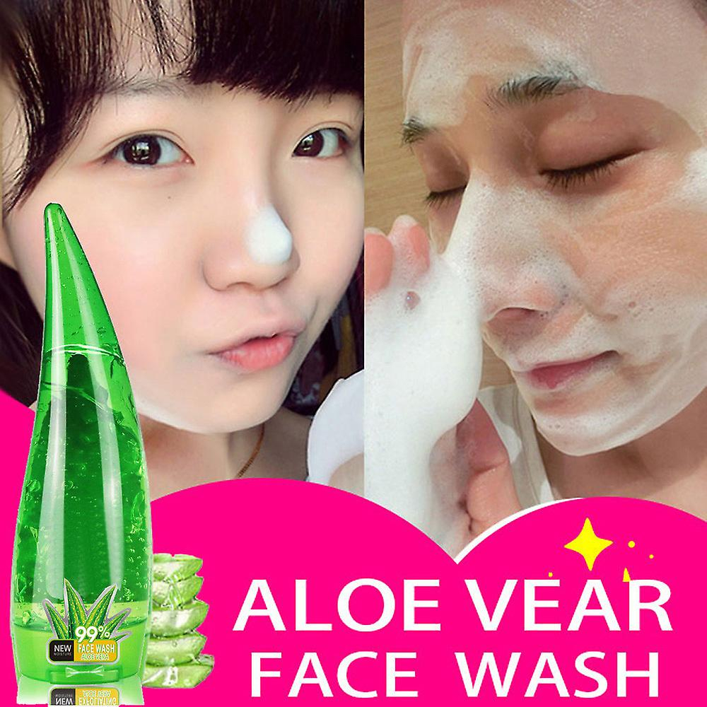 Foto 3 pulgar | Limpiador Facial Huoguo Aloe Vera Gel Pore Terminator 120 G - Venta Internacional.