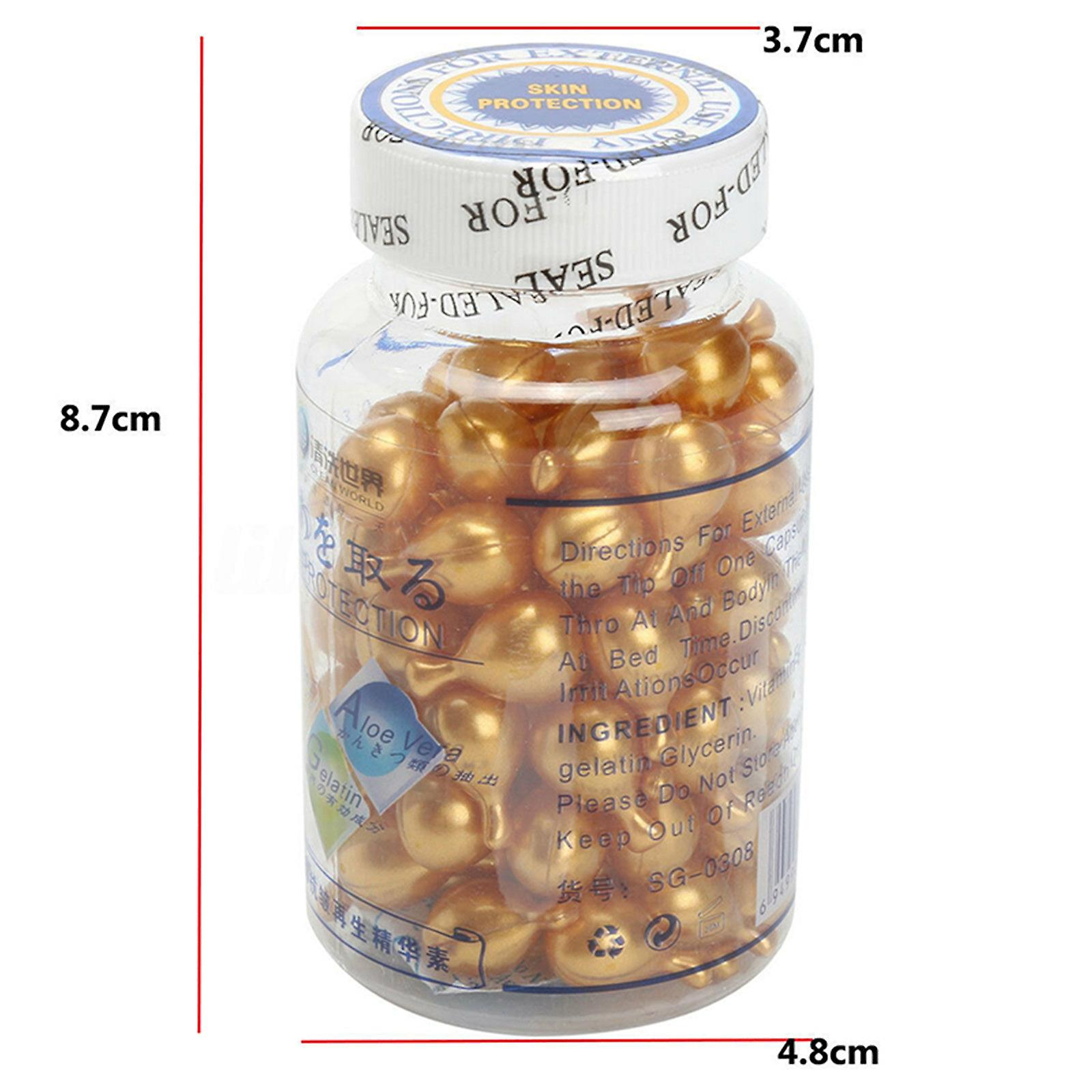 Foto 2 pulgar | Cápsula Antiarrugas De Extracto Para El Cuidado De La Piel Facial Essence  40 Ml - Venta Internacional.