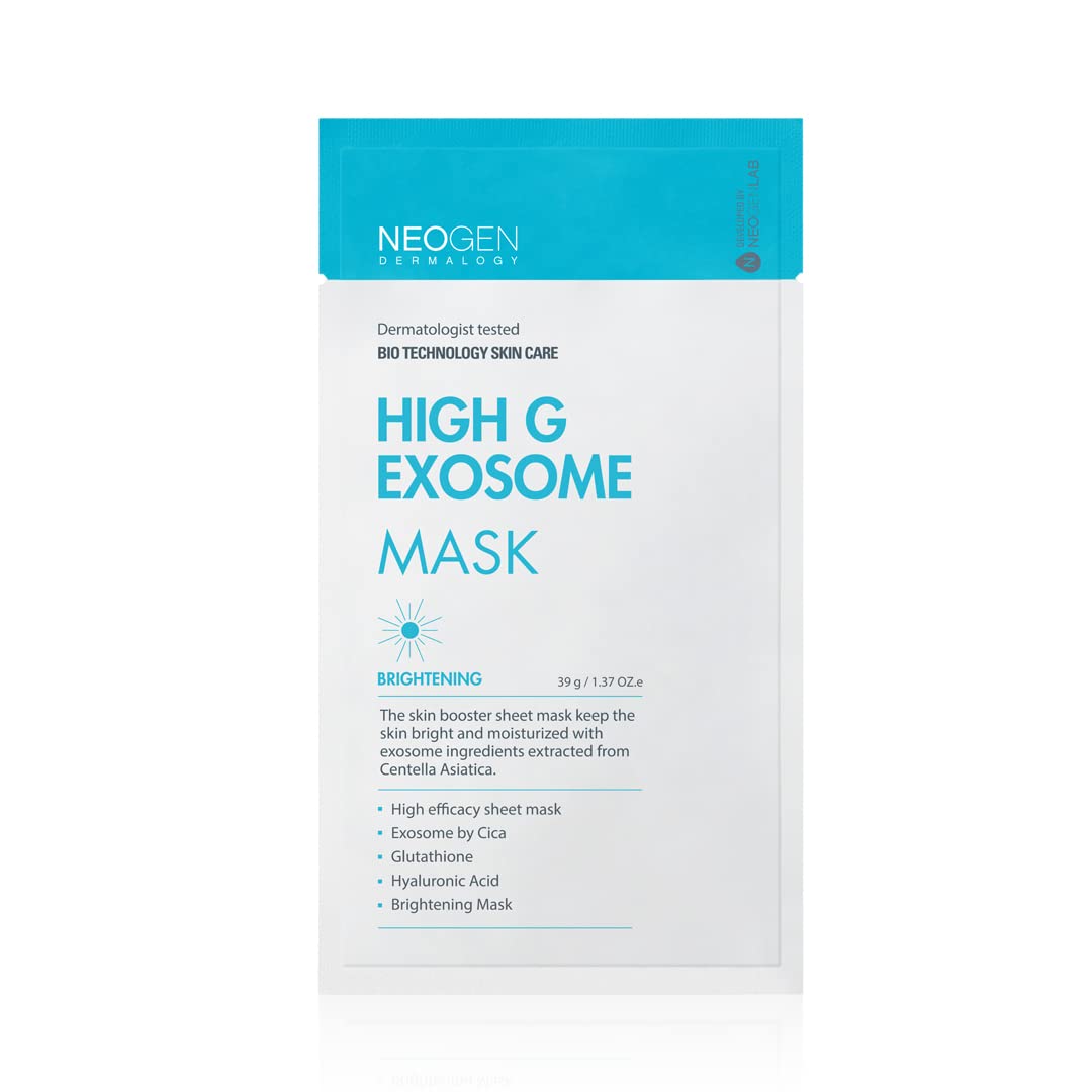 Foto 1 | [máscara De Láminas] Dermalogy De Neogenlab High G Exosome  5 Hojas - Venta Internacional.