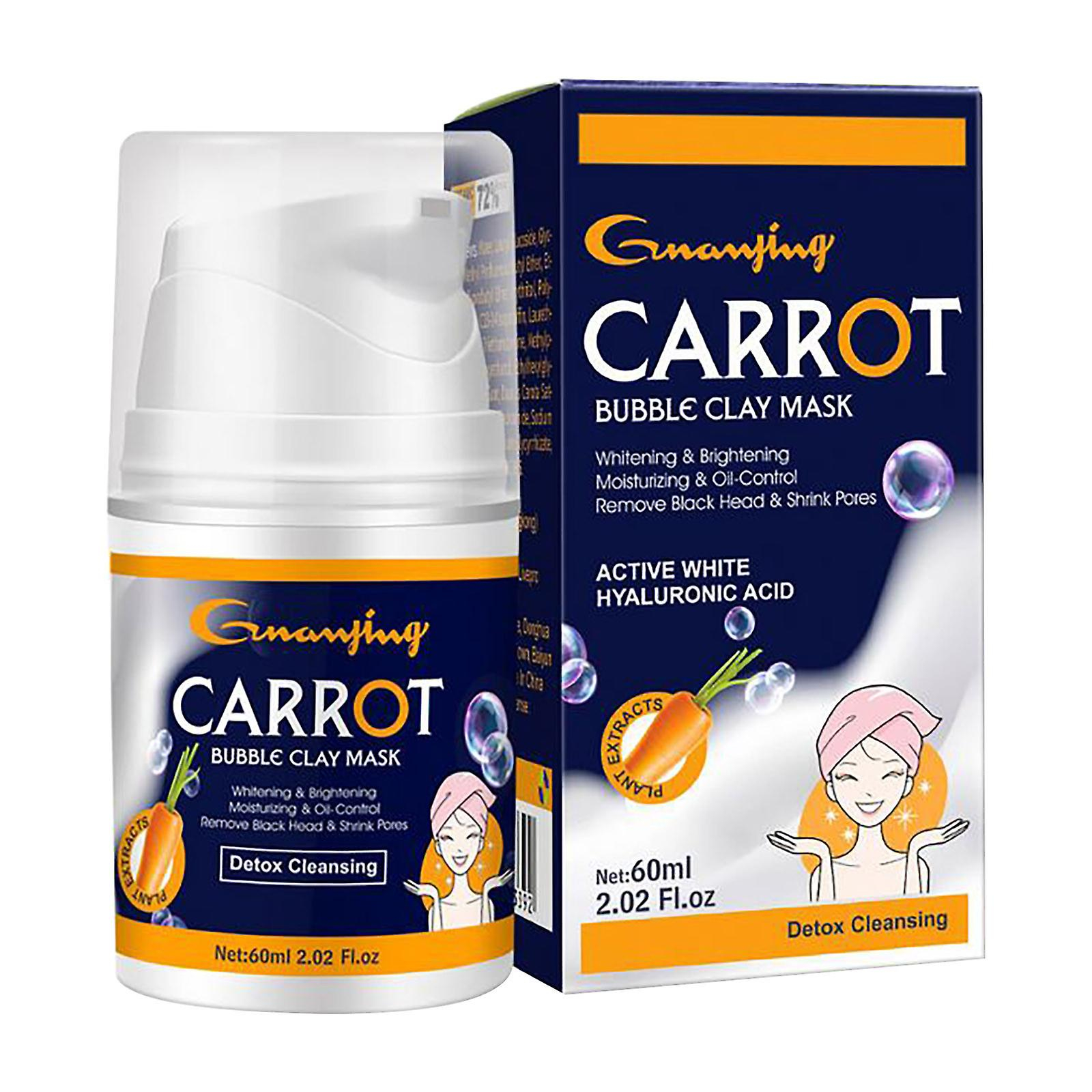 Foto 5 pulgar | Limpiador Facial Huoguo Zanahoria Bubble Mud 60 Ml - Venta Internacional.