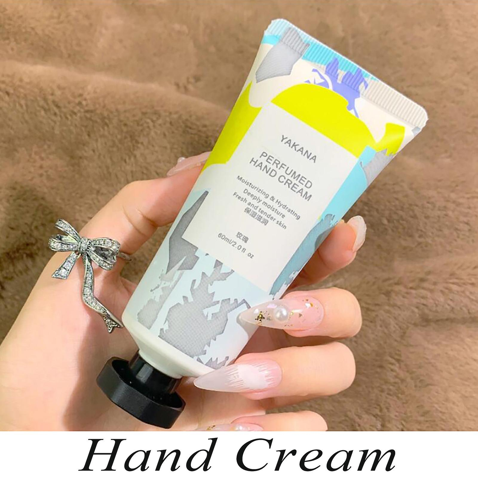 Foto 3 pulgar | Crema De Manos Huoguo Hidratante Que Retiene El Agua 60 Ml Rose - Venta Internacional.