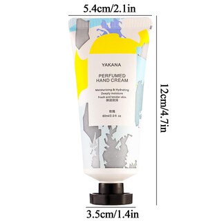 Foto 3 | Crema De Manos Huoguo Hidratante Que Retiene El Agua 60 Ml Rose - Venta Internacional.