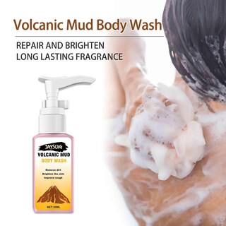 Foto 2 | Gel De Ducha Huoguo Exfoliante Iluminador Blanqueador De Baño 30 Ml - Venta Internacional.