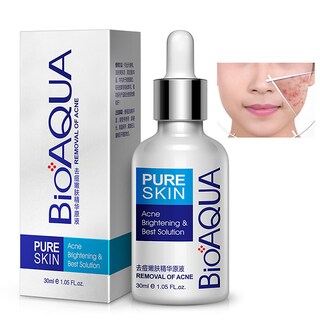 Foto 5 | Crema Hidratante Para El Acné Huoguo Para Rostro 30 G - Venta Internacional.