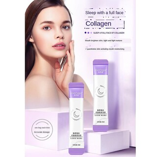 Foto 4 | Máscara Para Dormir Huoguo Collagen Frozen Film 80 Ml Para Mujer - Venta Internacional.