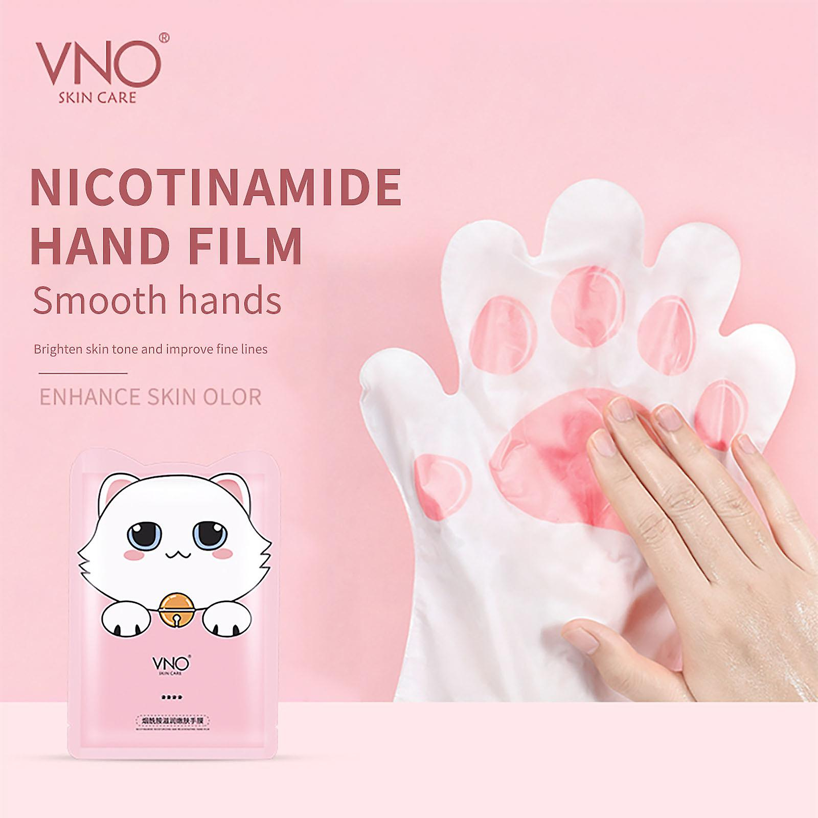 Foto 4 pulgar | Mascarilla De Manos Con Niacinamida  Rejuvenecedora  Hidratante Y Exfoliante - Venta Internacional.
