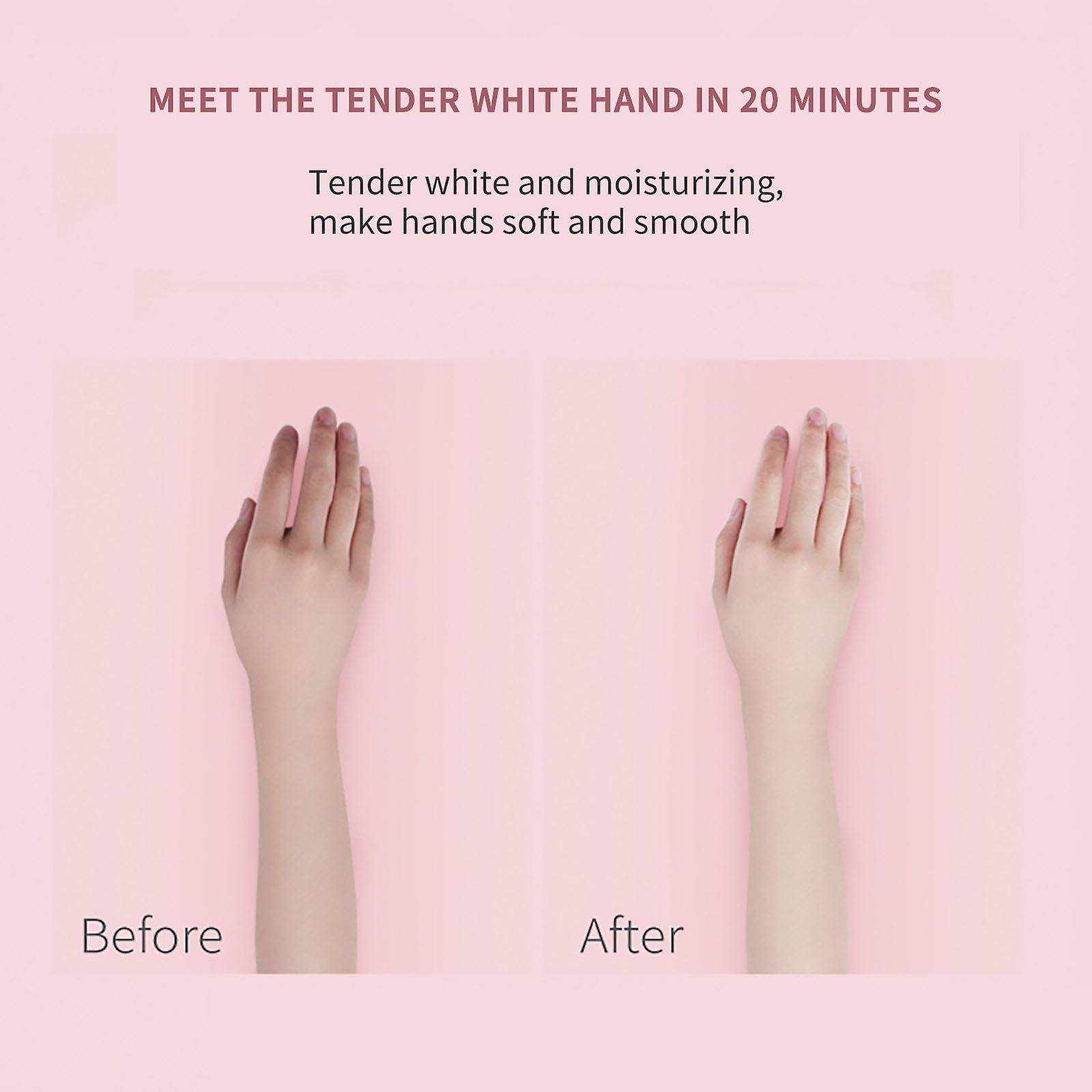 Foto 5 pulgar | Mascarilla De Manos Con Niacinamida  Rejuvenecedora  Hidratante Y Exfoliante - Venta Internacional.
