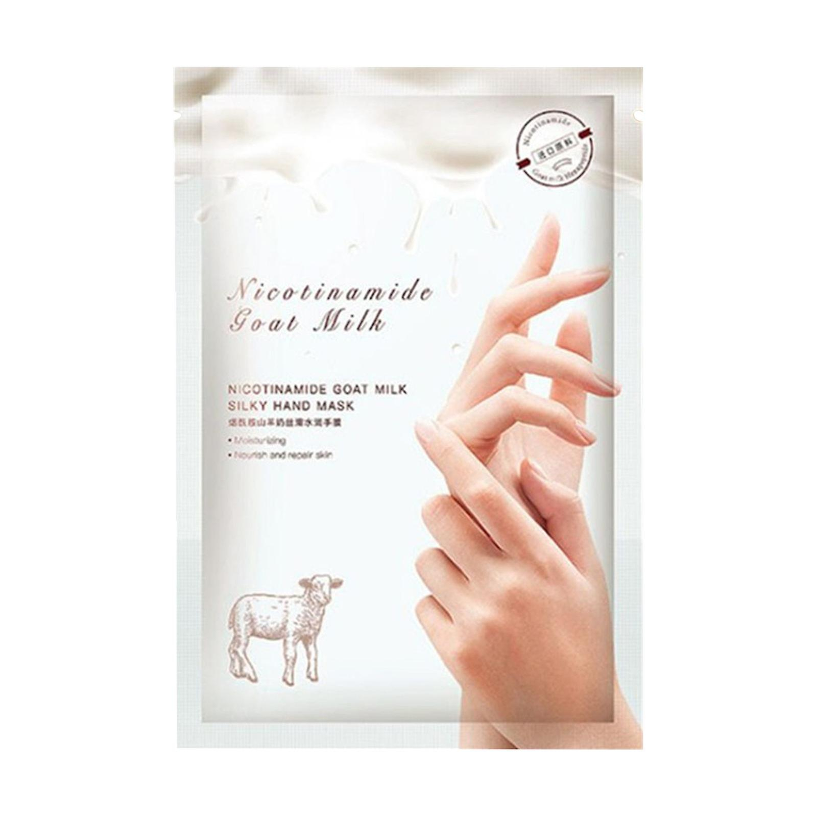Foto 2 pulgar | Mascarilla De Manos Huoguo Niacinamide Milk Silky Con 36 Ml De Humectante - Venta Internacional.
