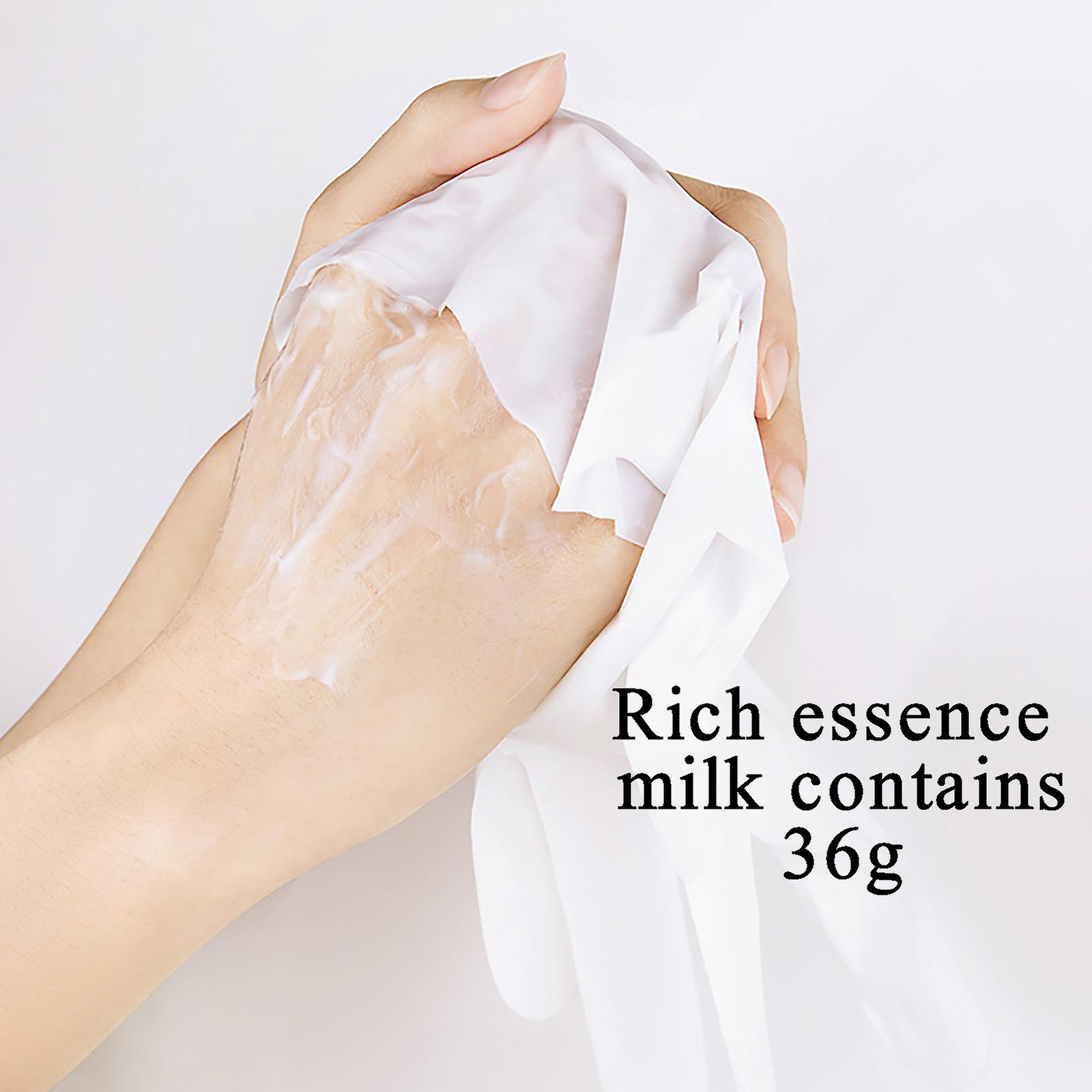 Foto 5 pulgar | Mascarilla De Manos Huoguo Niacinamide Milk Silky Con 36 Ml De Humectante - Venta Internacional.