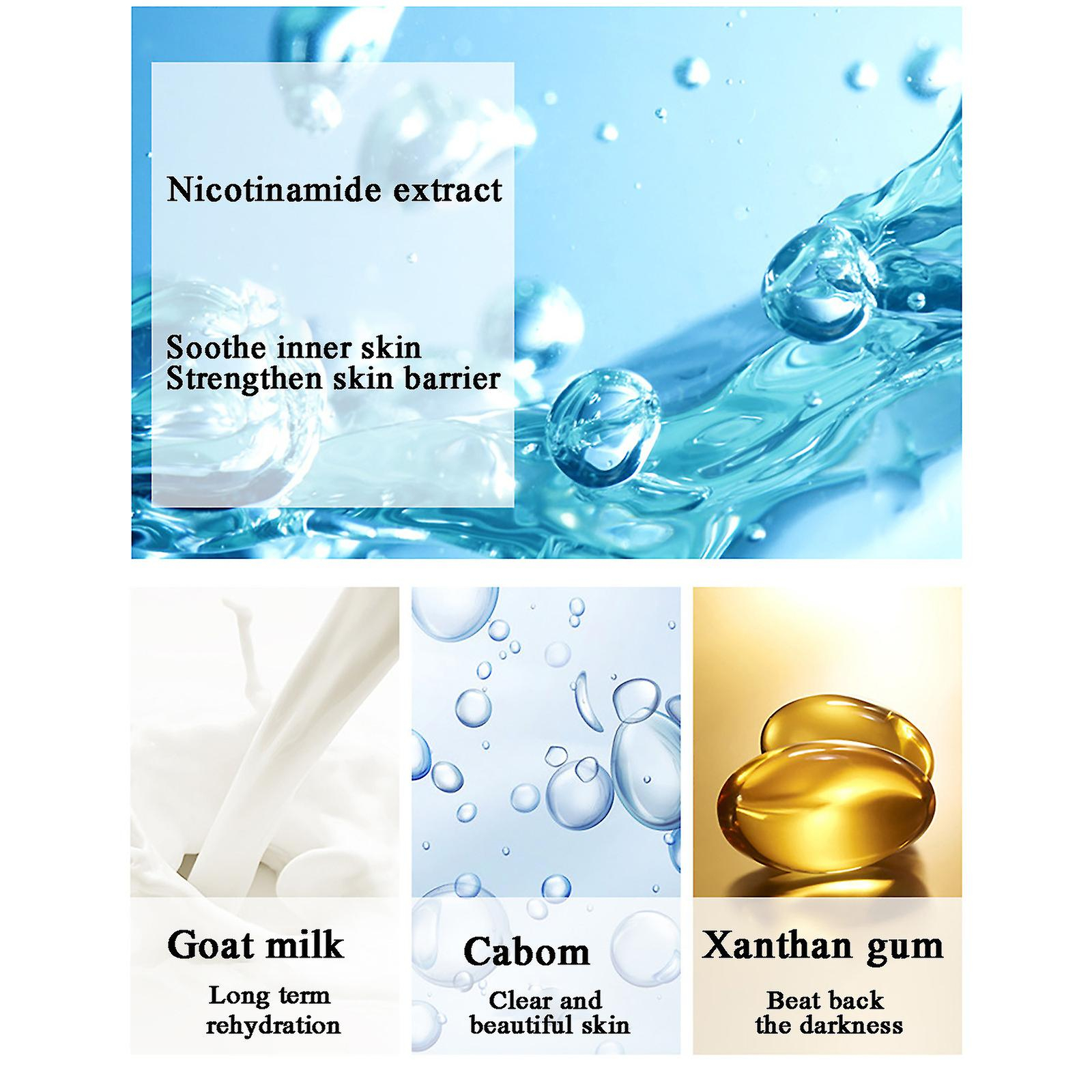 Foto 6 pulgar | Mascarilla De Manos Huoguo Niacinamide Milk Silky Con 36 Ml De Humectante - Venta Internacional.