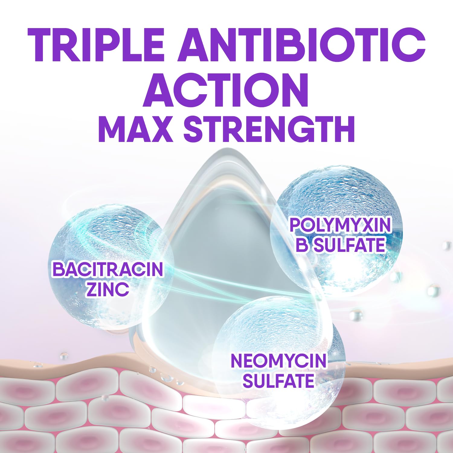 Foto 6 pulgar | Pomada Antibiótica Cicatricure Triple Con Alivio Del Dolor  30 Ml - Venta Internacional.