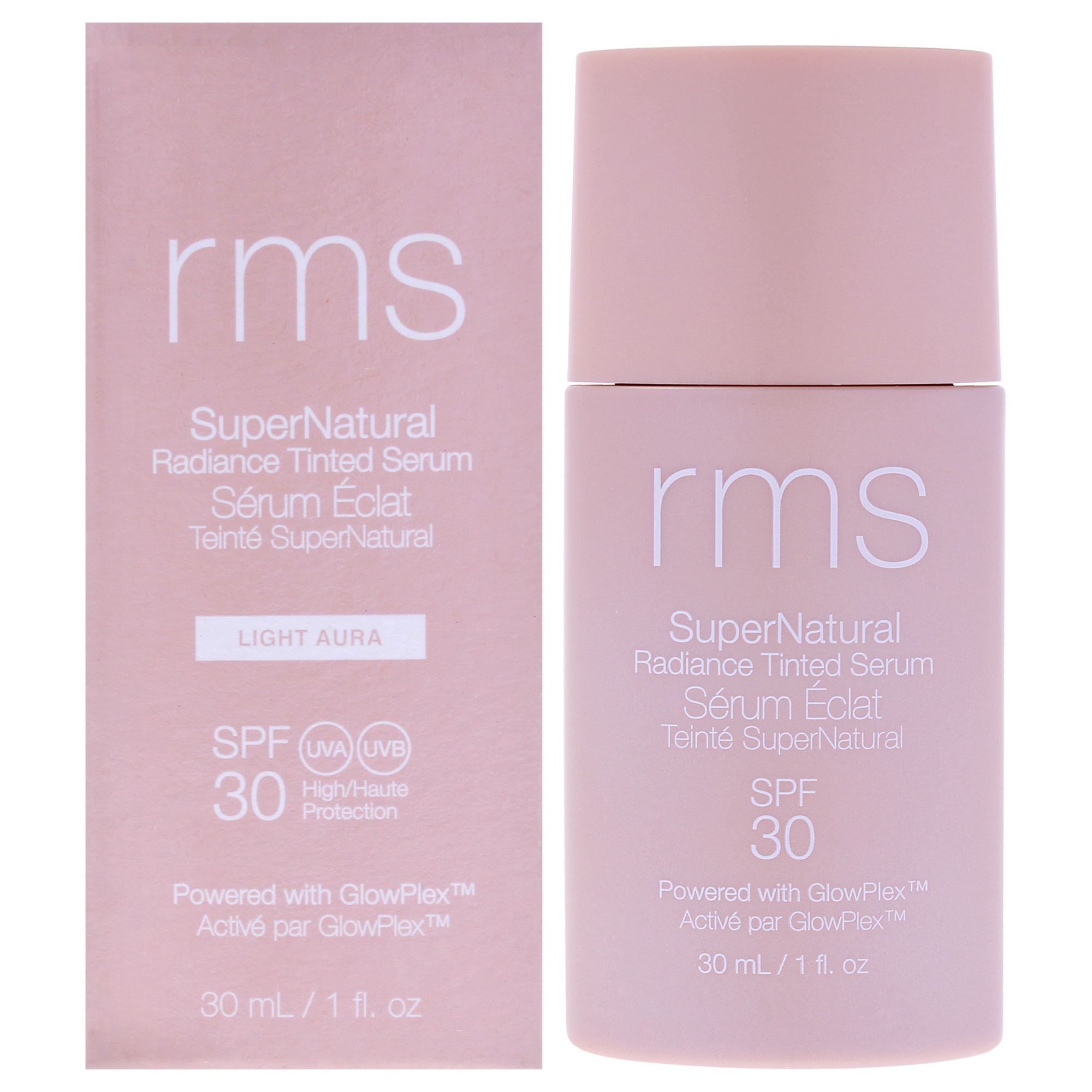 Foto 2 pulgar | Sérum Tintado Rms Beauty Supernatural Radiance Light 30 Ml Spf30 - Venta Internacional.
