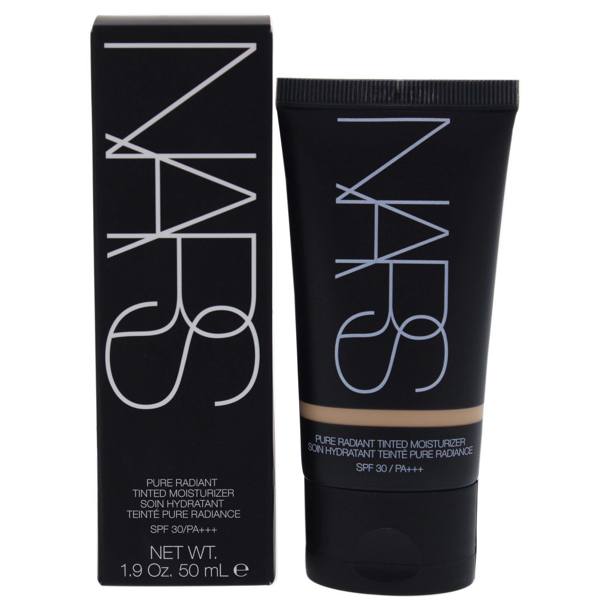 Foto 2 pulgar | Crema Hidratante Con Color Nars Pure Radiant Spf 30 Pa+ L1 56 Ml - Venta Internacional.