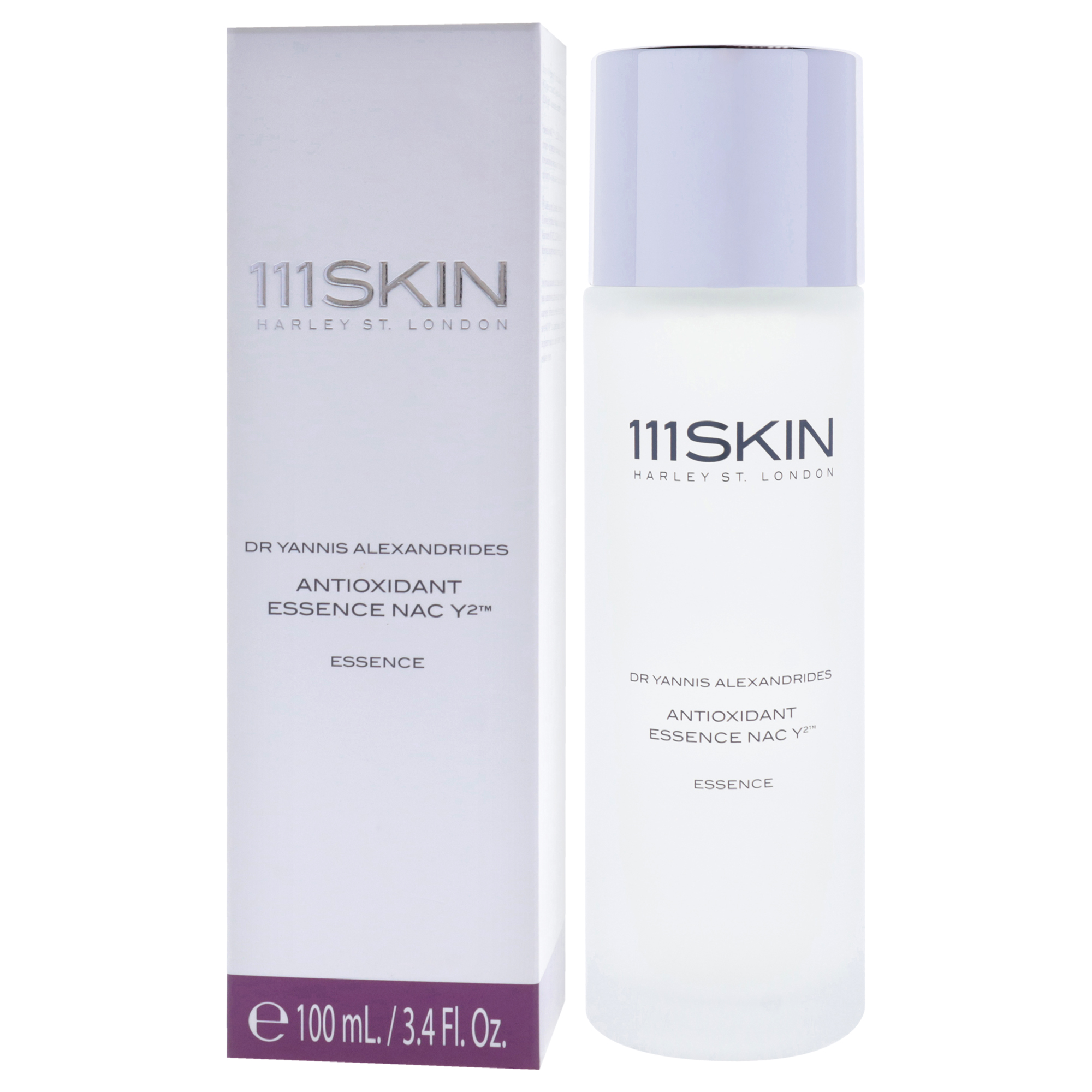 Foto 5 pulgar | Toner 111 Skin Antioxidant Essence Nac Y2 100 Ml Unisex - Venta Internacional.