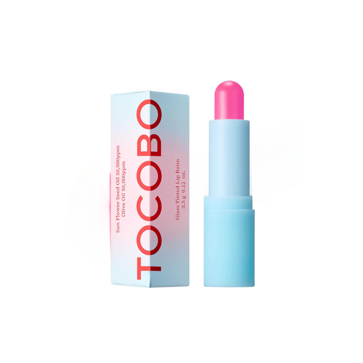 Foto 2 pulgar | Lipstick Glass Tinted Lip Balm 012 Better Pink TOCOBO