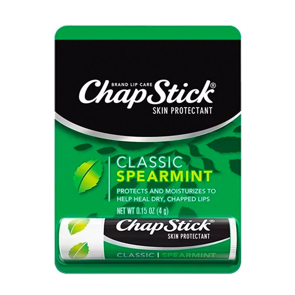 Foto 2 pulgar | Protector Labial ChapStick Yerbabuena 4.2 G