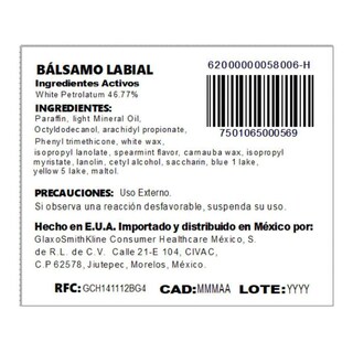 Foto 3 | Protector Labial ChapStick Yerbabuena 4.2 G