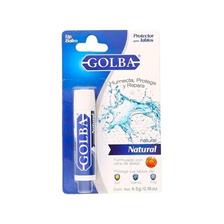 Foto 1 | Bálsamo Labial Golba Natural 4.5 G