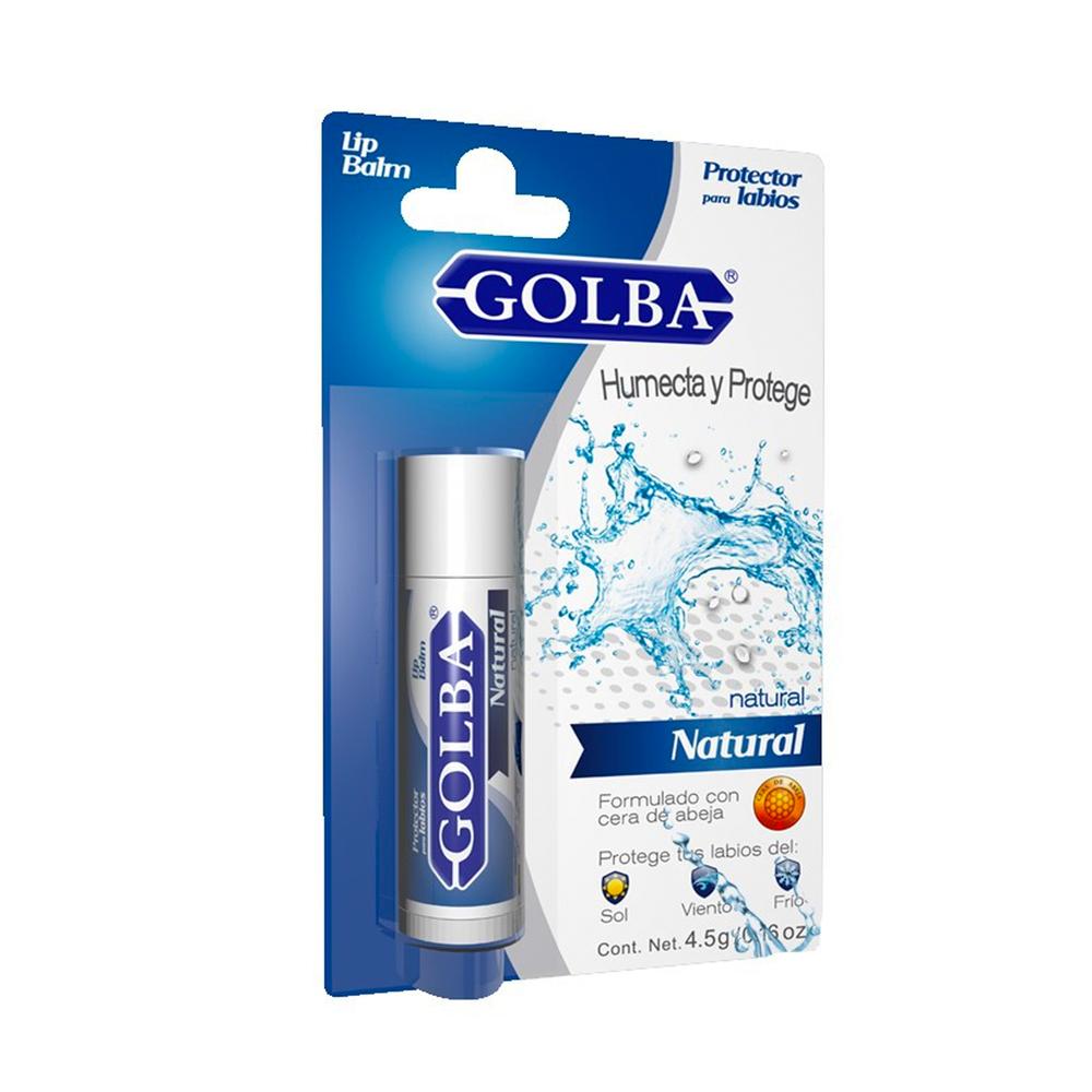 Foto 3 pulgar | Bálsamo Labial Golba Natural 4.5 G