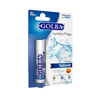 Foto 2 | Bálsamo Labial Golba Natural 4.5 G