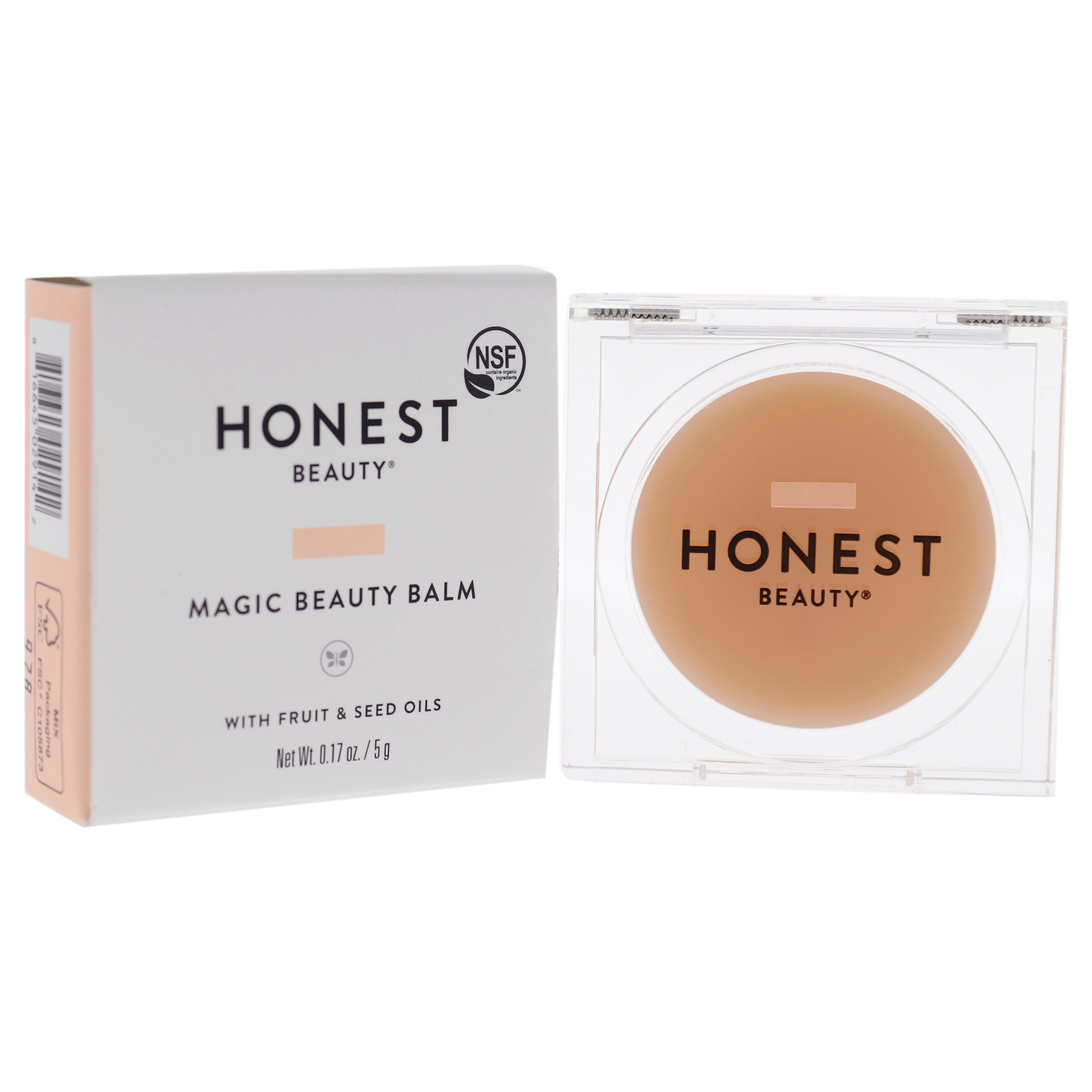 Foto 4 pulgar | Honest Magic Beauty Balm For Women 0.17 Oz Lip Balm