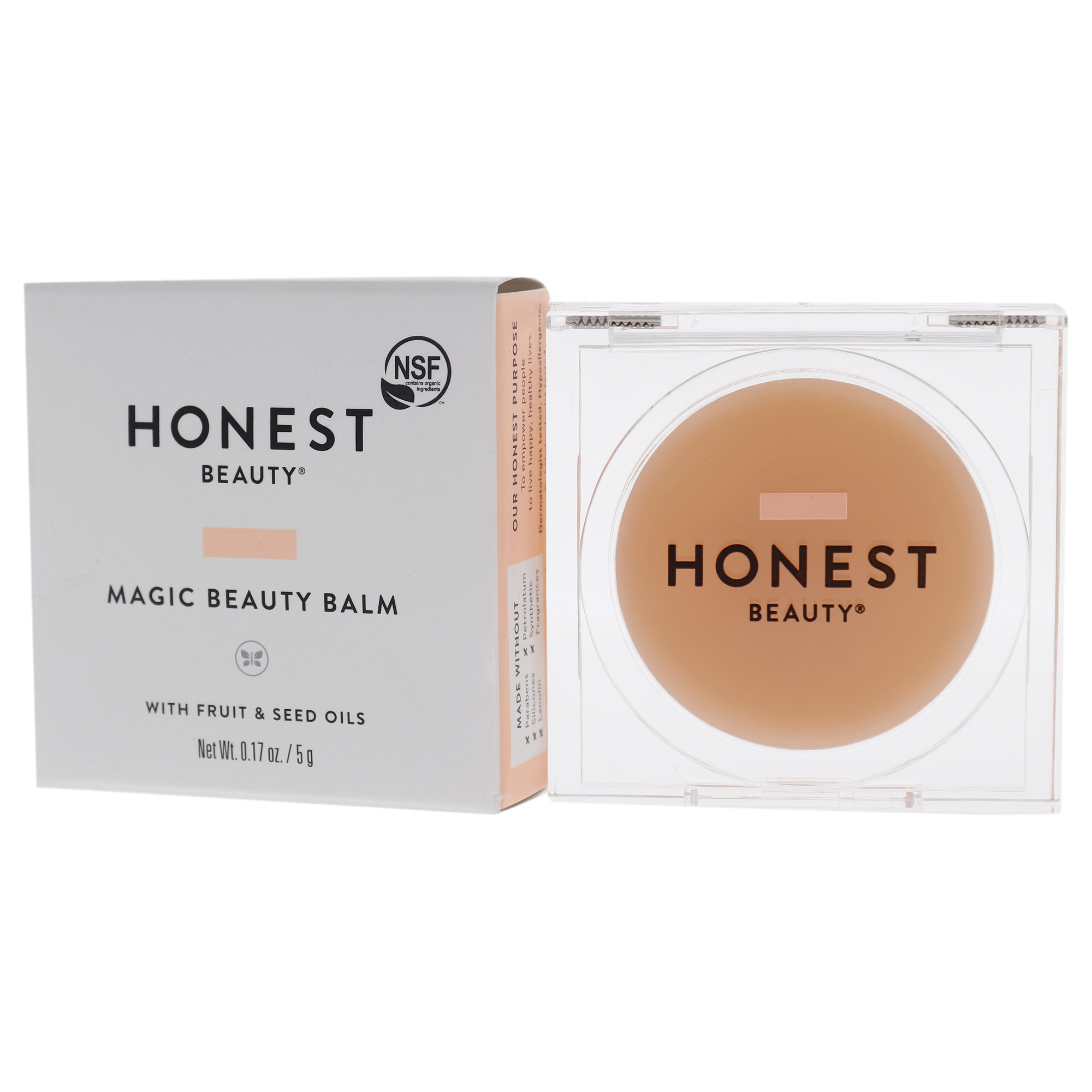 Foto 5 pulgar | Honest Magic Beauty Balm For Women 0.17 Oz Lip Balm