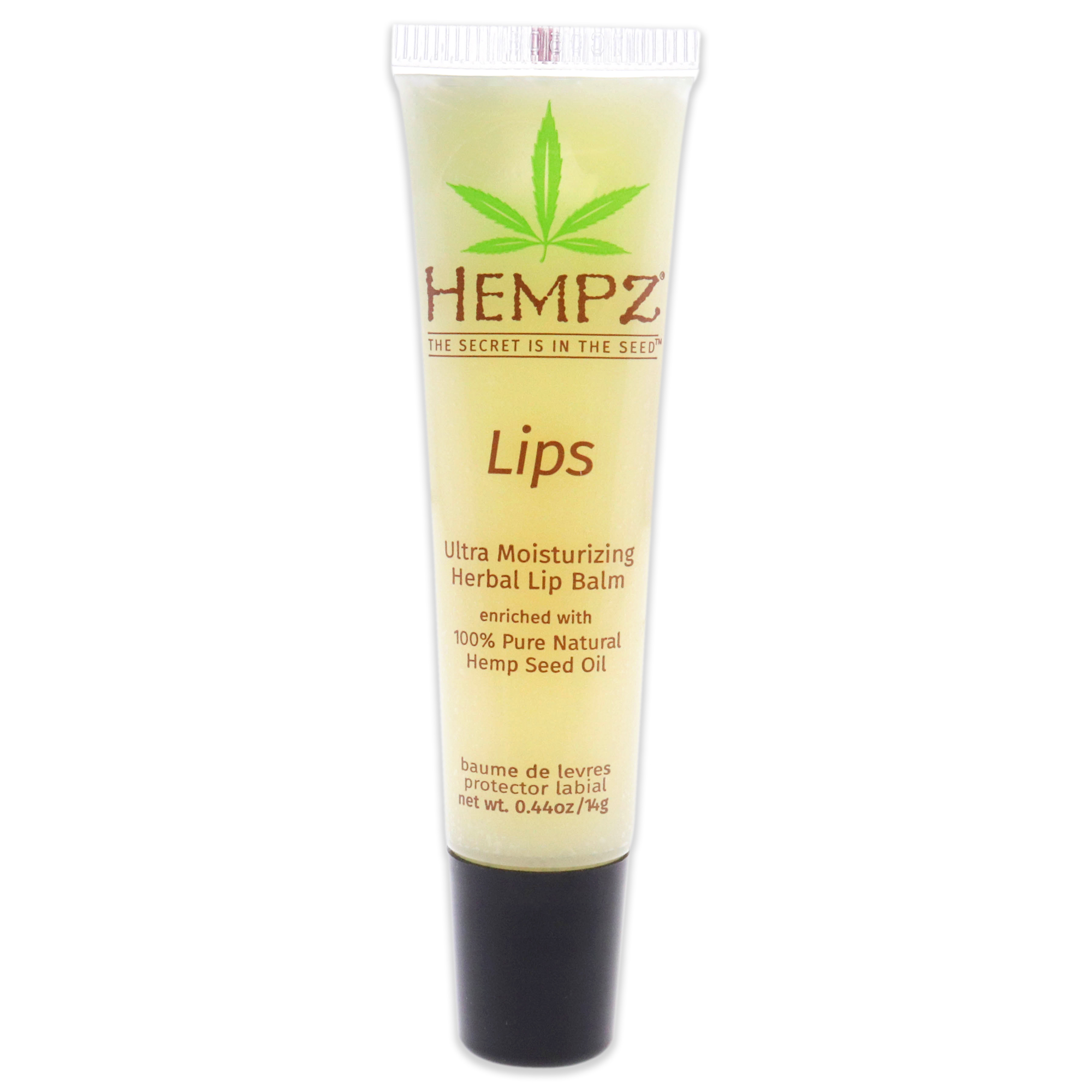 Foto 2 pulgar | Hempz Herbal Lip Balm For Unisex 0.44 Oz Lip Balm