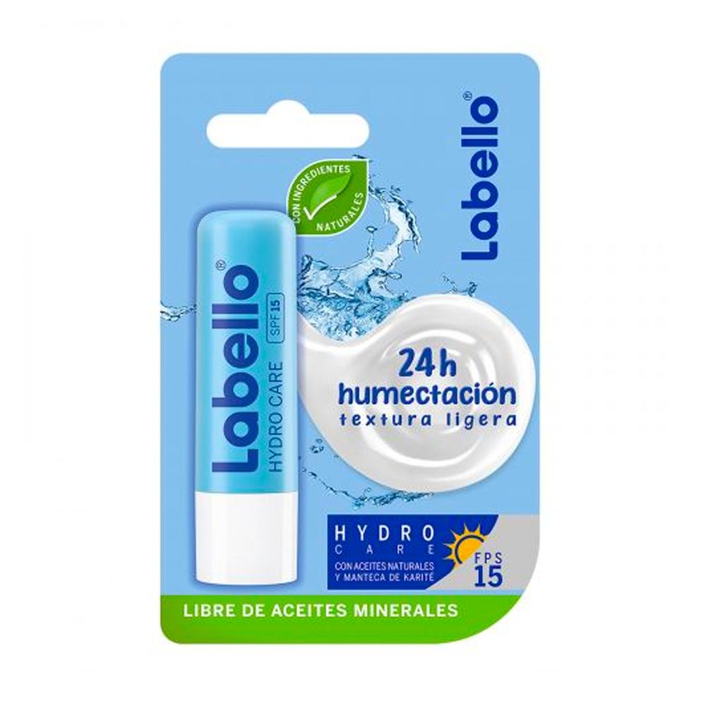 Foto 3 pulgar | Bálsamo Labial Labello Hydro Care 4.7 gr