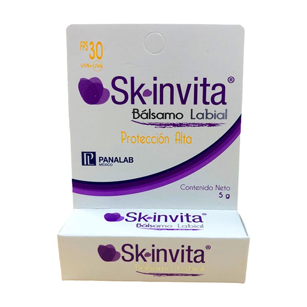 Foto 1 | Bálsamo Labial Sk-Invita Protección Alta 5 g