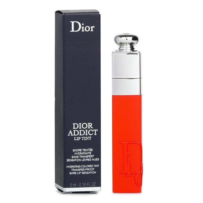 Foto 3 pulgar | Tinte De Labios Christian Dior Addict #641 Natural Red Tangerine - Venta Internacional.