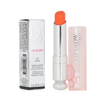 Foto 3 | Bálsamo Labial Christian Dior Dior Addict Lip Glow #004 Coral - Venta Internacional.