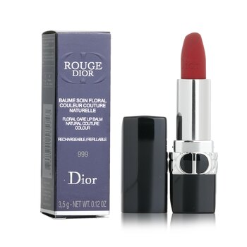 Foto 4 pulgar | Bálsamo Labial Christian Dior Rouge Dior Floral Care #999 Matte - Venta Internacional.