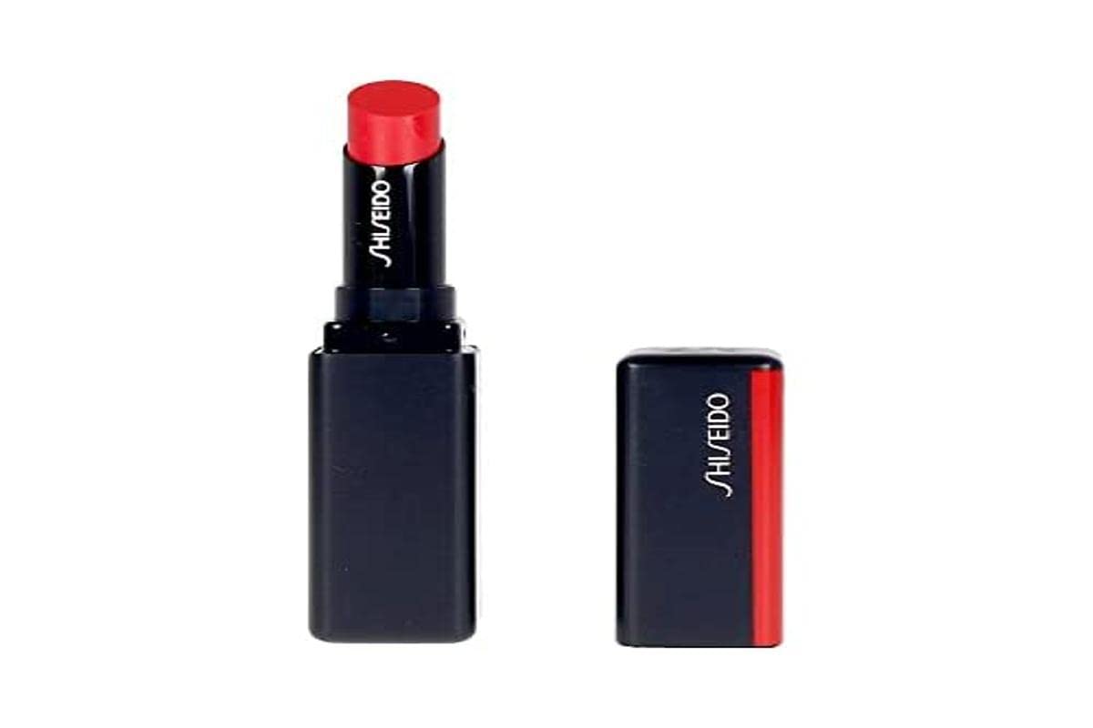 Bálsamo Labial Shiseido Colorgel Poppy 105 Lightweight Hydrating - Venta Internacional.