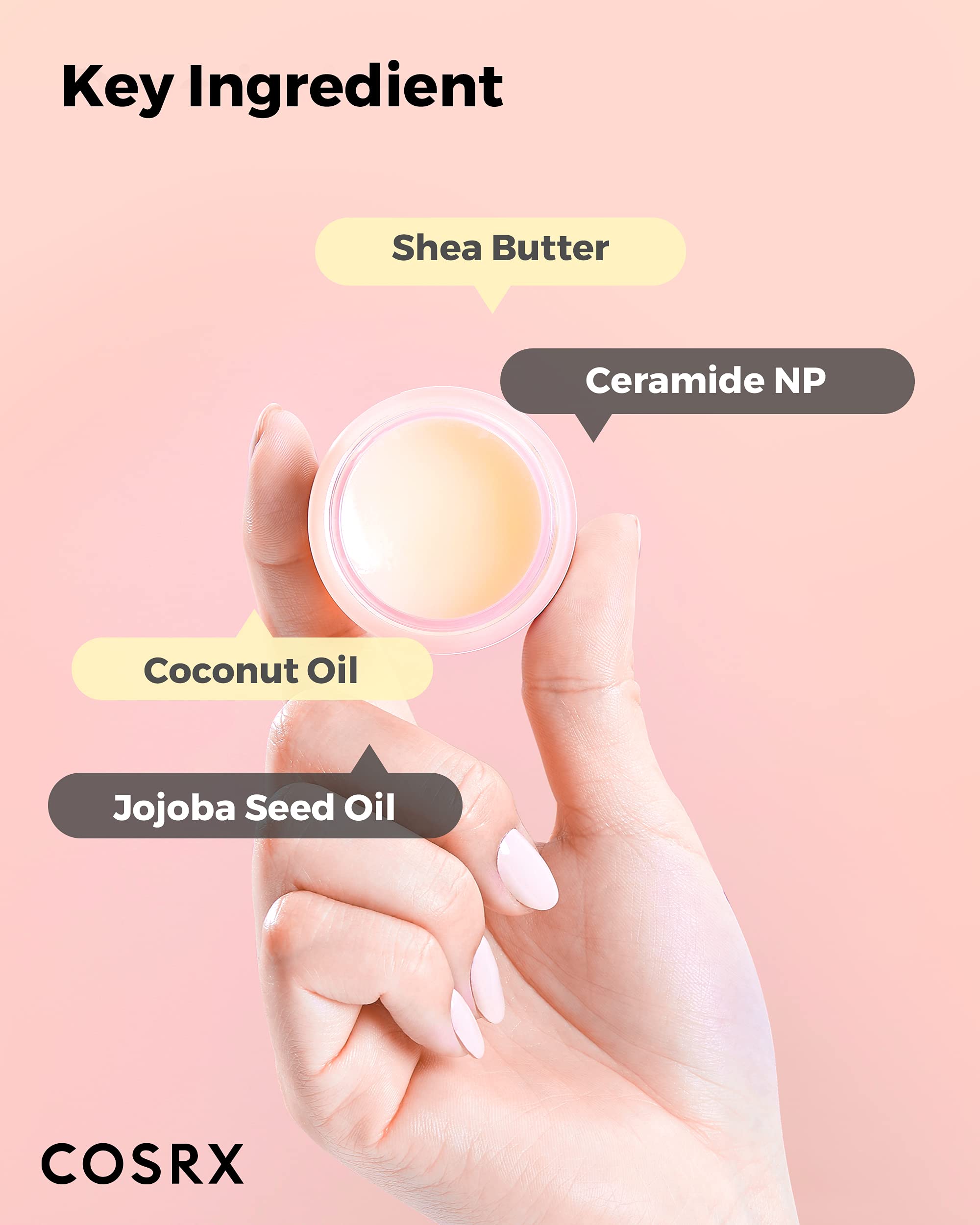 Foto 4 | Bálsamo Para El Cuidado De Labios Cosrx Lip Butter Mascarilla Para Dormir Con Manteca De Karité - Venta Internacional.