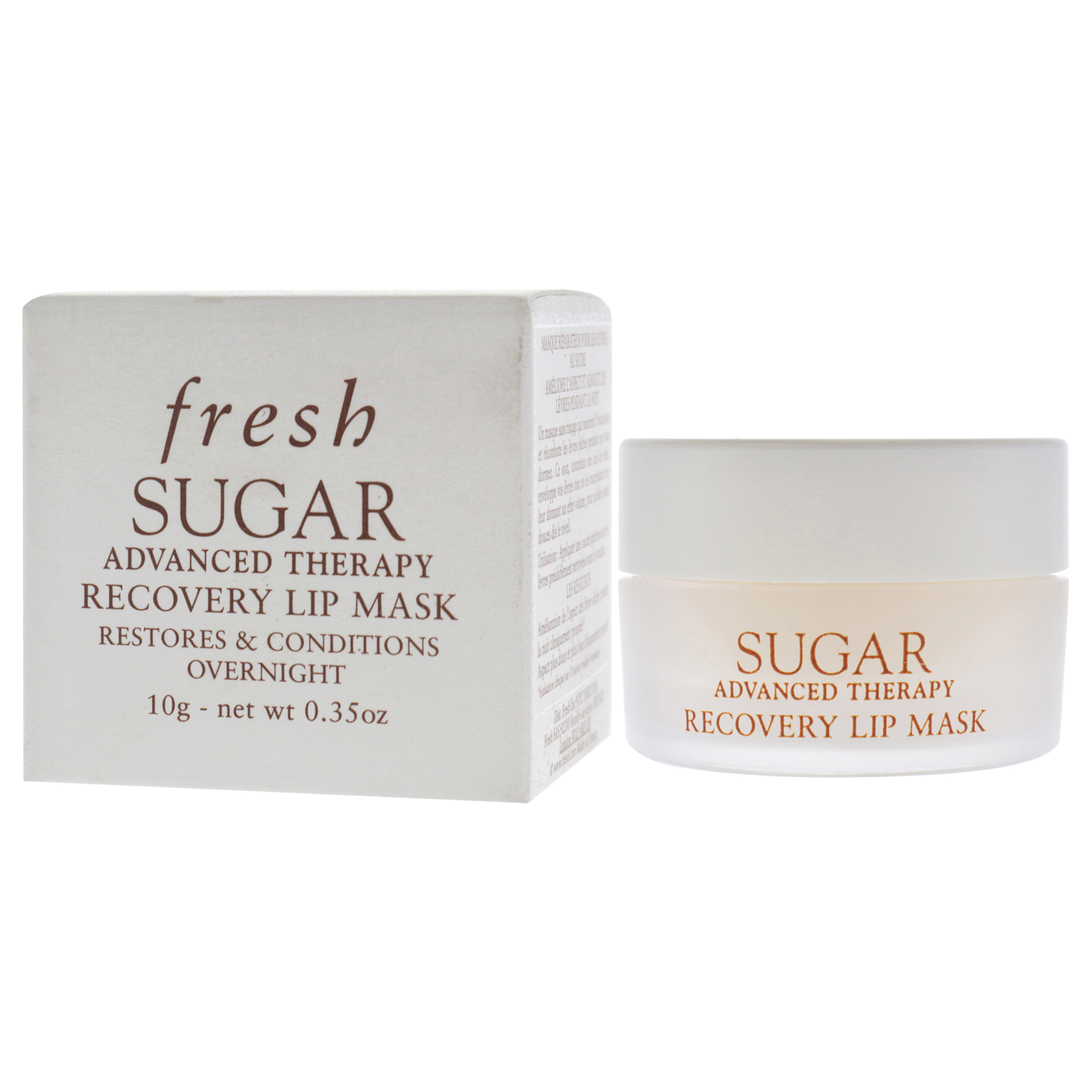 Foto 4 pulgar | Mascarilla Labial Fresh Sugar Advanced Therapy Recovery 10 Ml - Venta Internacional.
