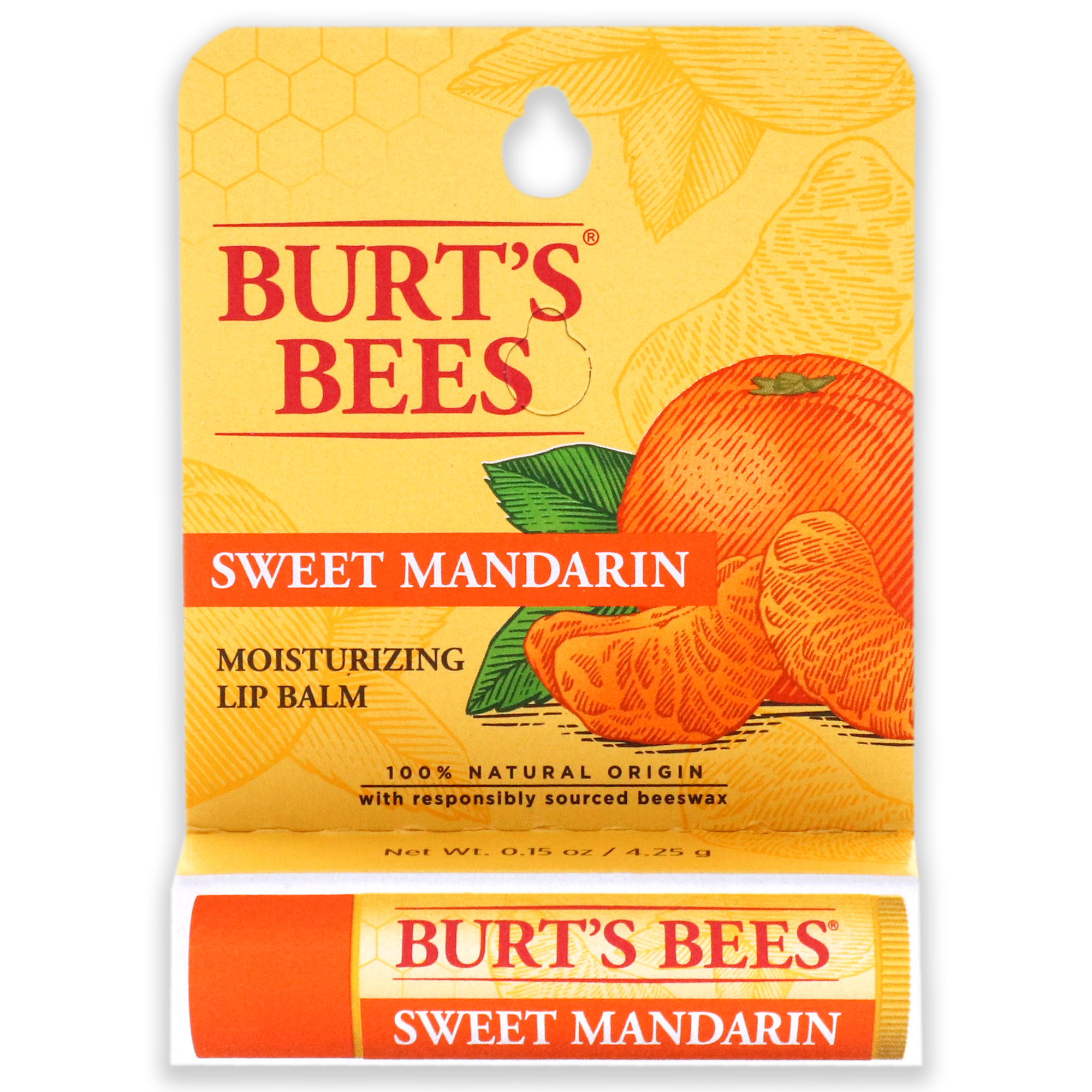 Foto 6 pulgar | Bálsamo Labial Burts Bees Sweet Mandarin Hidratante 4,25 ml - Venta Internacional