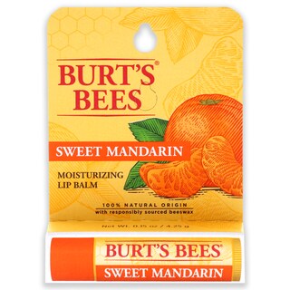 Foto 5 | Bálsamo Labial Burts Bees Sweet Mandarin Hidratante 4,25 ml - Venta Internacional
