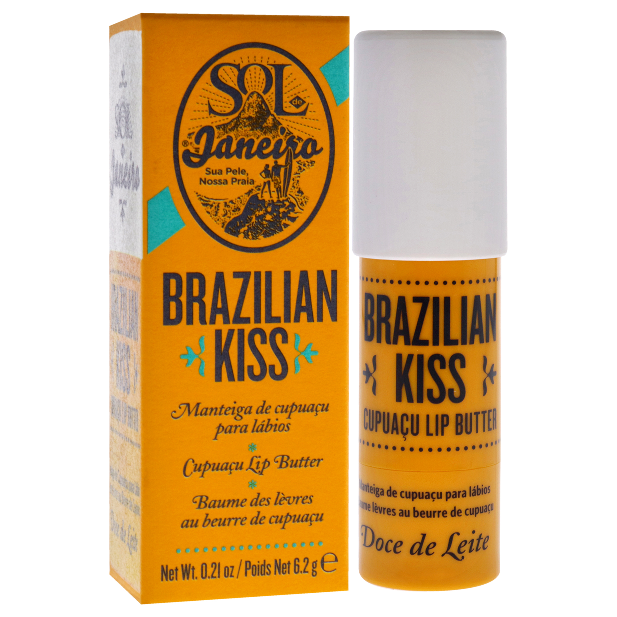 Foto 3 pulgar | Bálsamo Labial Sol De Janeiro Brazilian Kiss Cupuacu, Unisex, 6 Ml - Venta Internacional.
