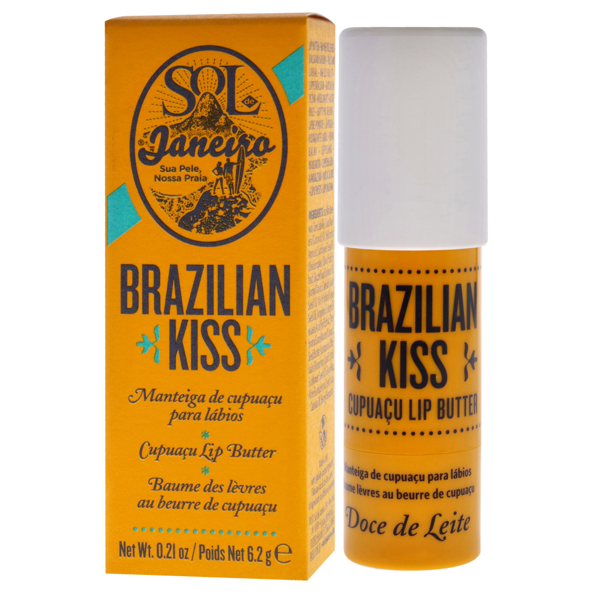 Foto 4 pulgar | Bálsamo Labial Sol De Janeiro Brazilian Kiss Cupuacu, Unisex, 6 Ml - Venta Internacional.