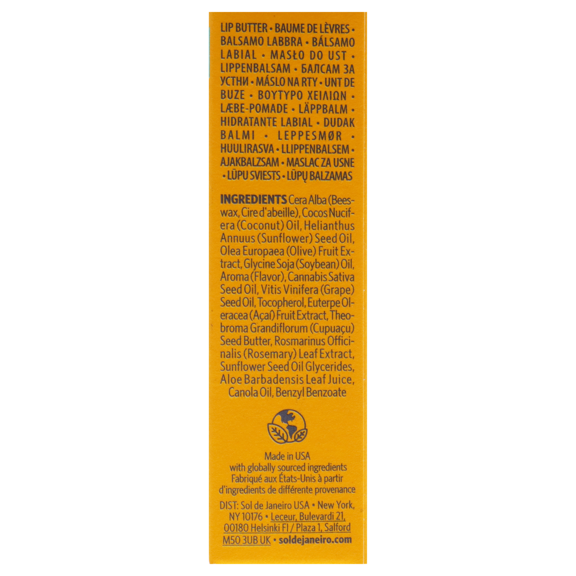 Foto 6 | Bálsamo Labial Sol De Janeiro Brazilian Kiss Cupuacu, Unisex, 6 Ml - Venta Internacional.