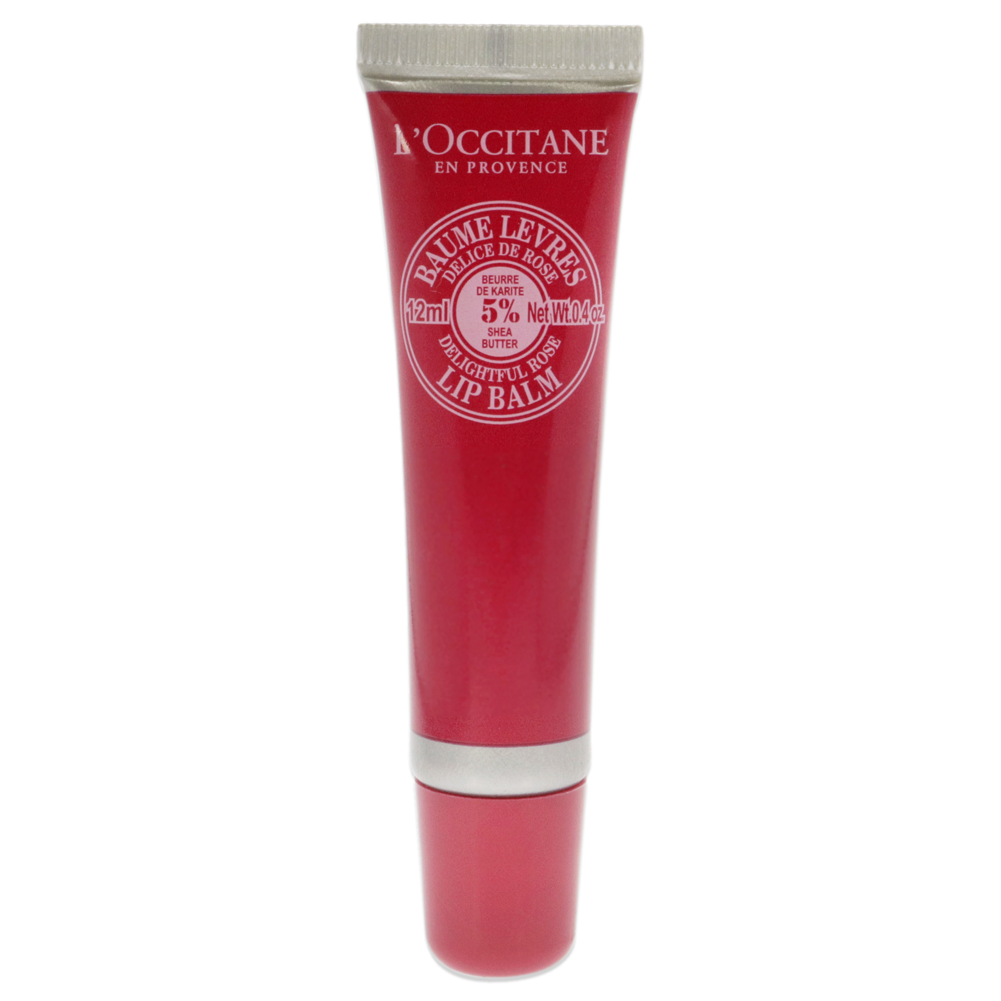 Foto 2 pulgar | Bálsamo Labial Loccitane Shea Butter Delightful Rose 12 Ml - Venta Internacional.