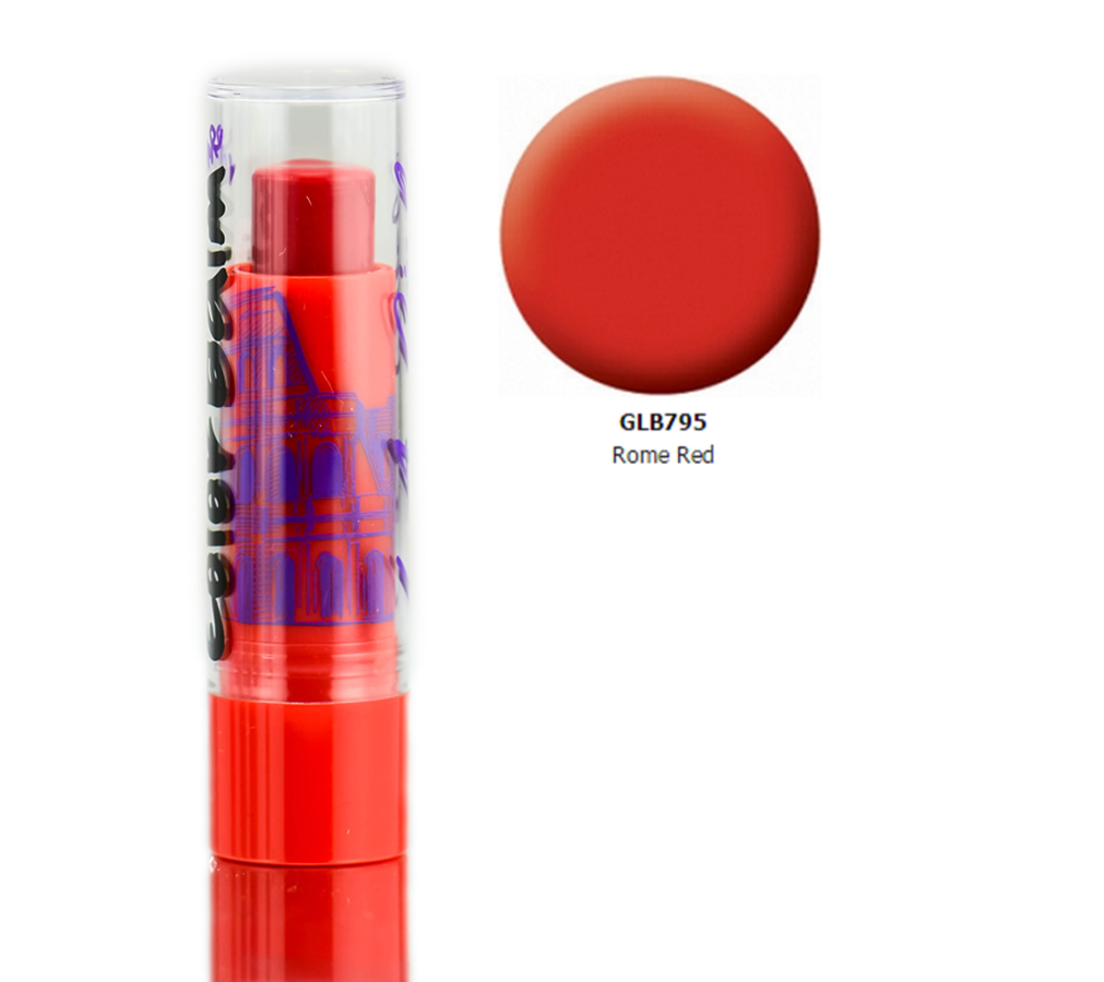 Bálsamo Labial La Girl Color Rome Red - Venta Internacional.