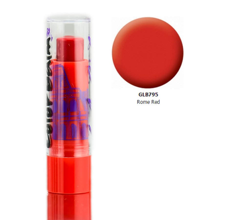 Foto 2 pulgar | Bálsamo Labial La Girl Color Balm Rome Red - Venta Internacional.