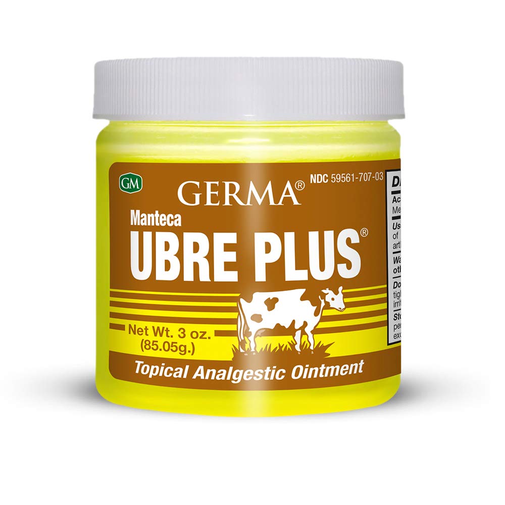 Ungüento Germa Manteca Ubre Plus Con Aceite De Árbol De Té 85,05 G - Venta Internacional.