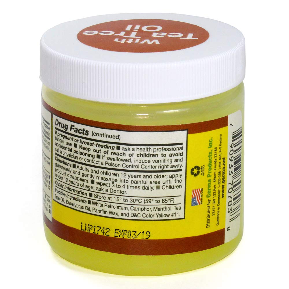 Foto 2 | Ungüento Germa Manteca Ubre Plus Con Aceite De Árbol De Té 85,05 G - Venta Internacional.